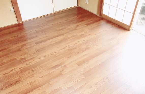 畳からクッションフロアへ【さむかわリフォーム】